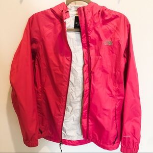 The North Face rain jacket